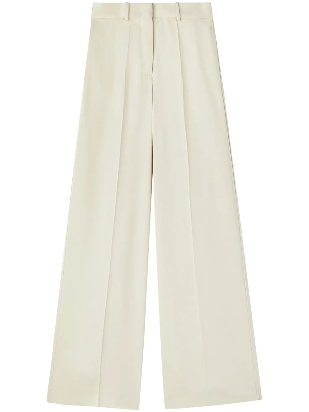 Wide-Leg Tailored Trousers