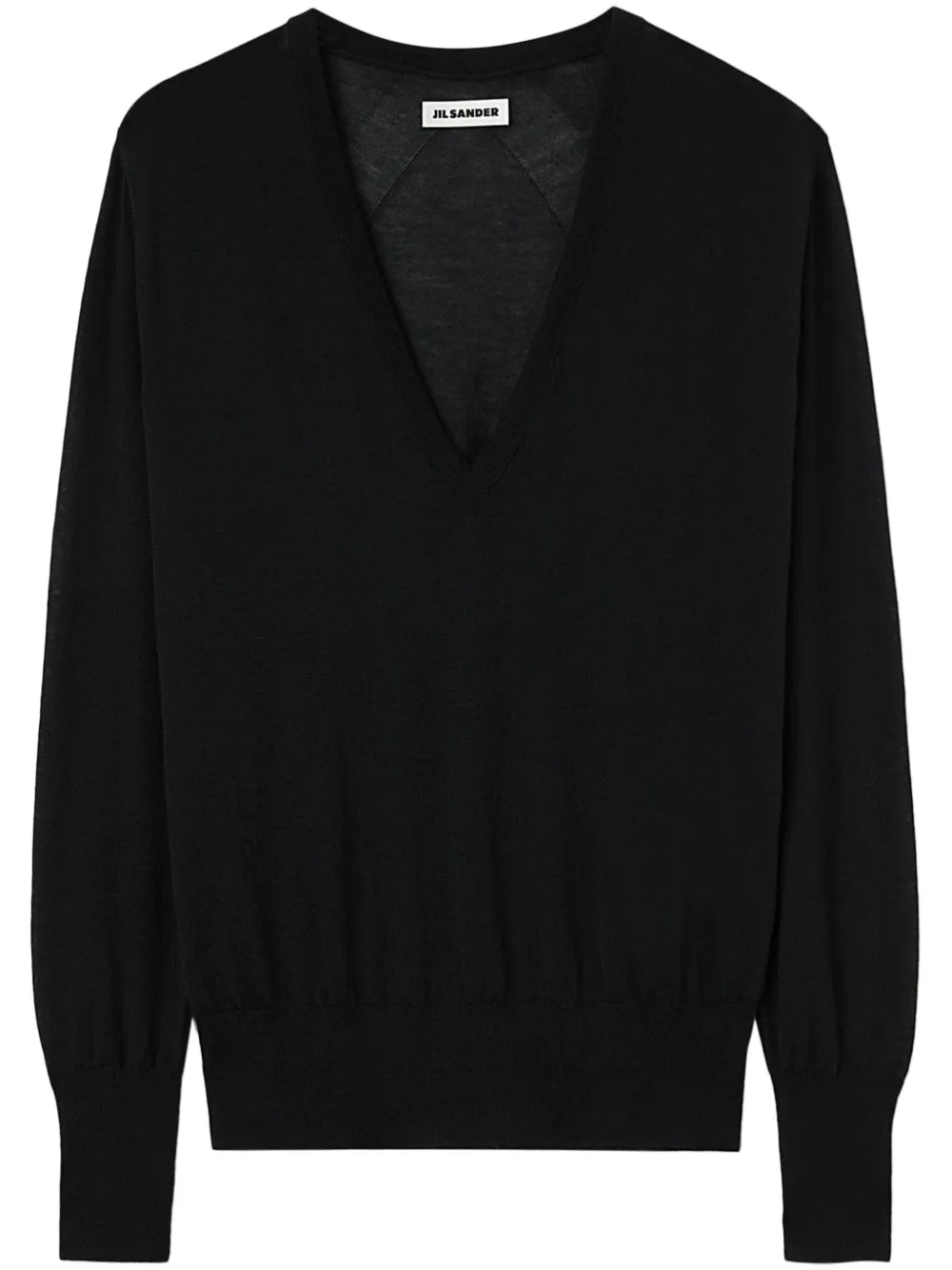 V-Neck Cashmere Top