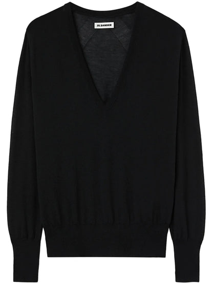 V-Neck Cashmere Top