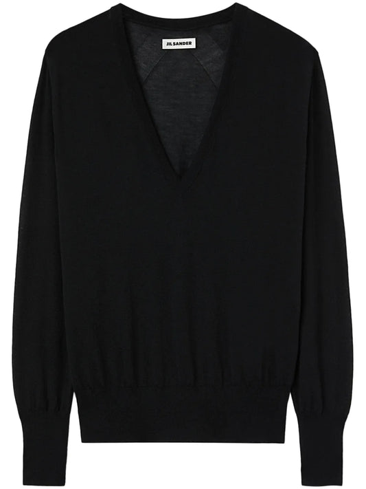 V-Neck Cashmere Top