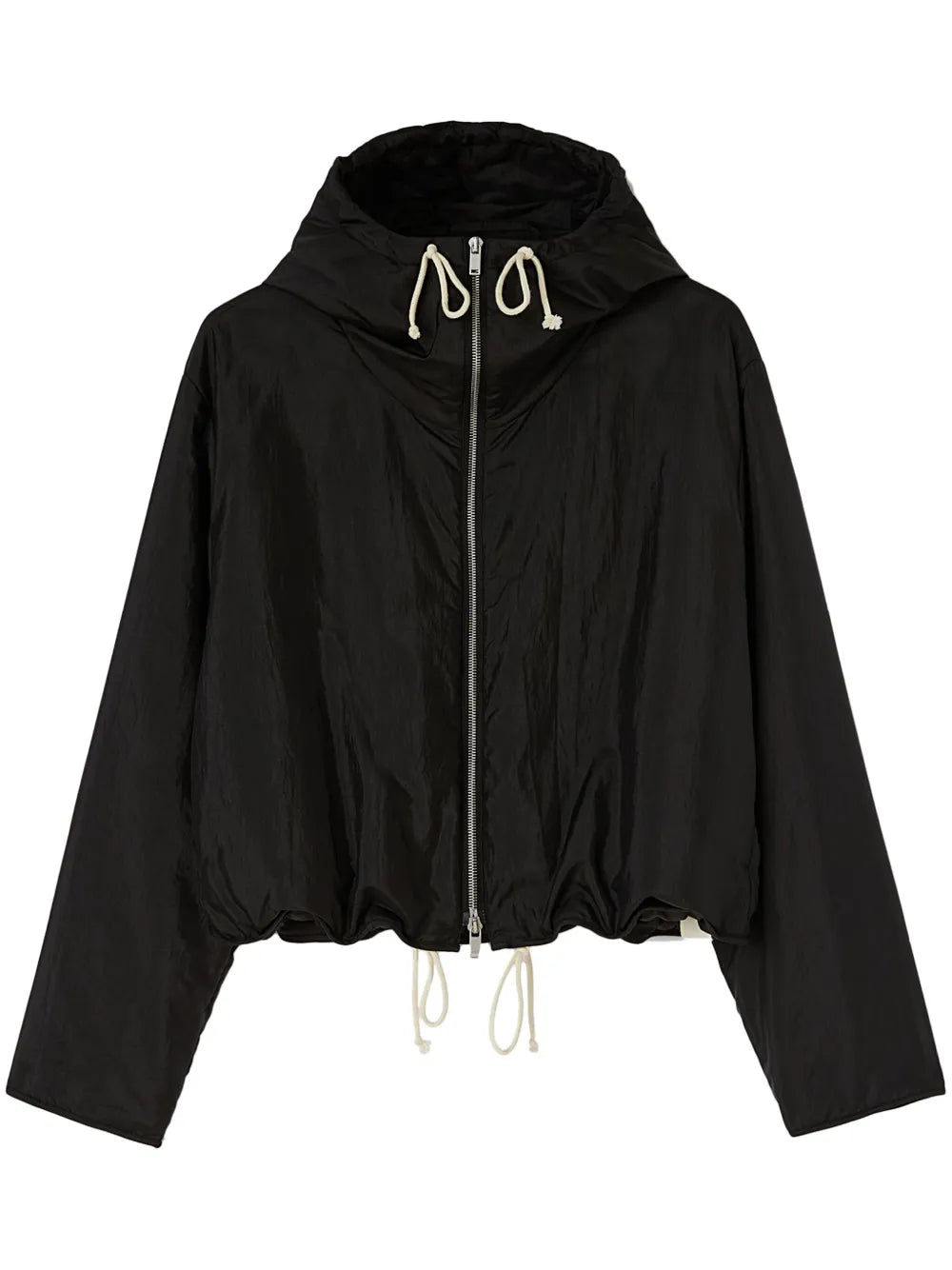 Zip-Up Hooded Jacket