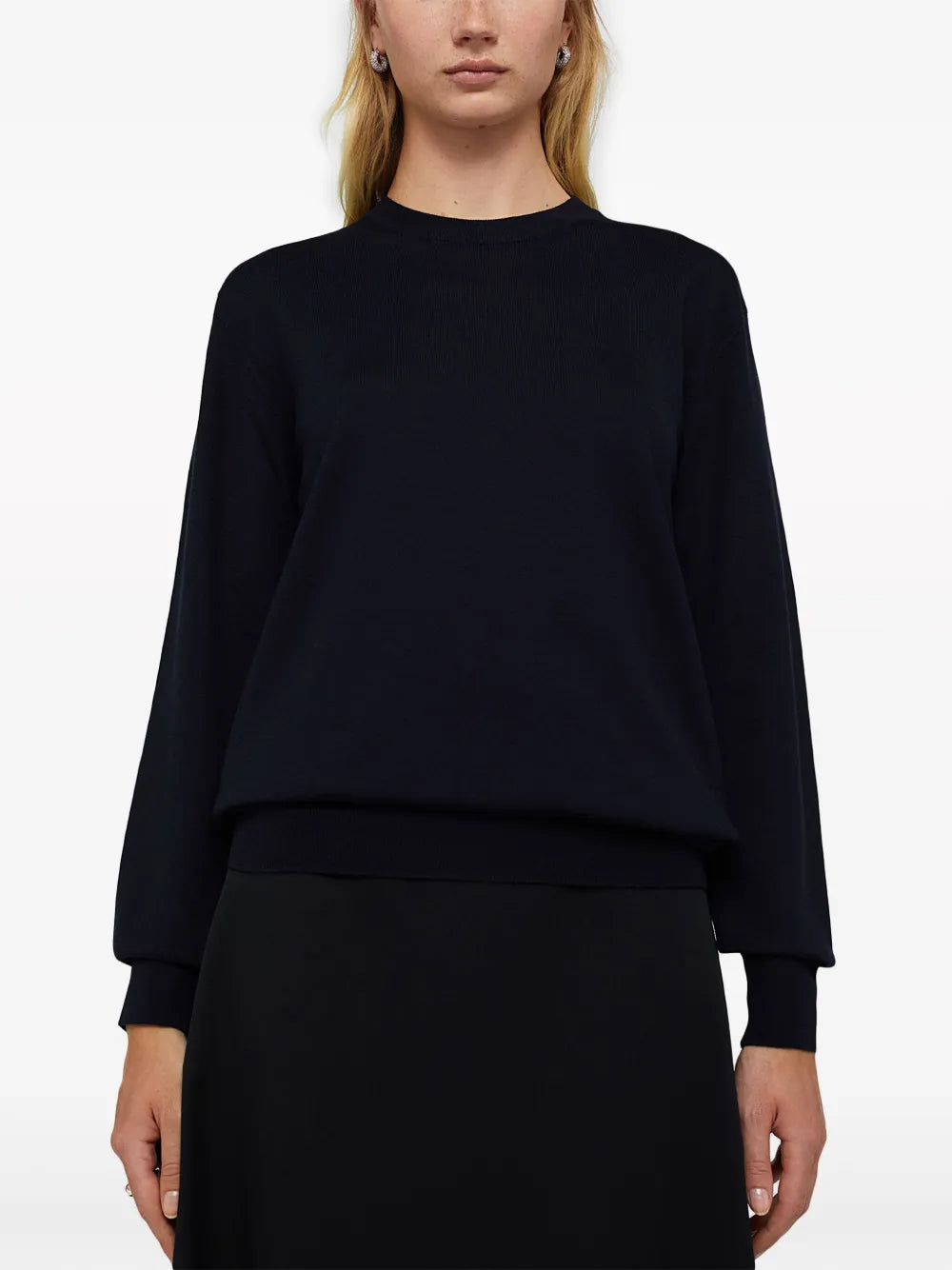 Crew-Neck Cashmere Top