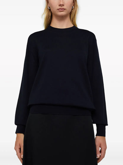 Crew-Neck Cashmere Top