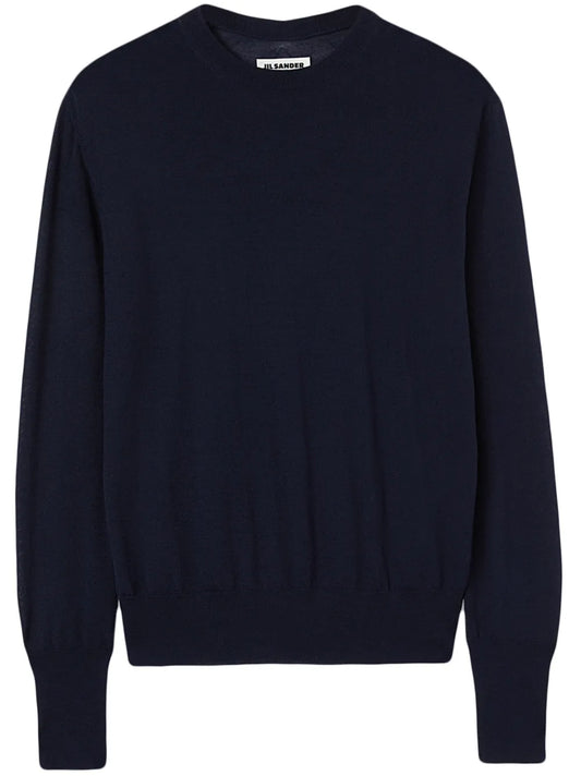 Crew-Neck Cashmere Top