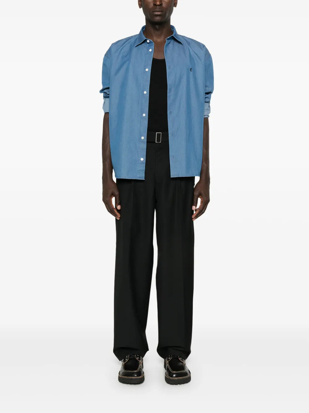 Cooper Suiting Wide-Leg Trousers