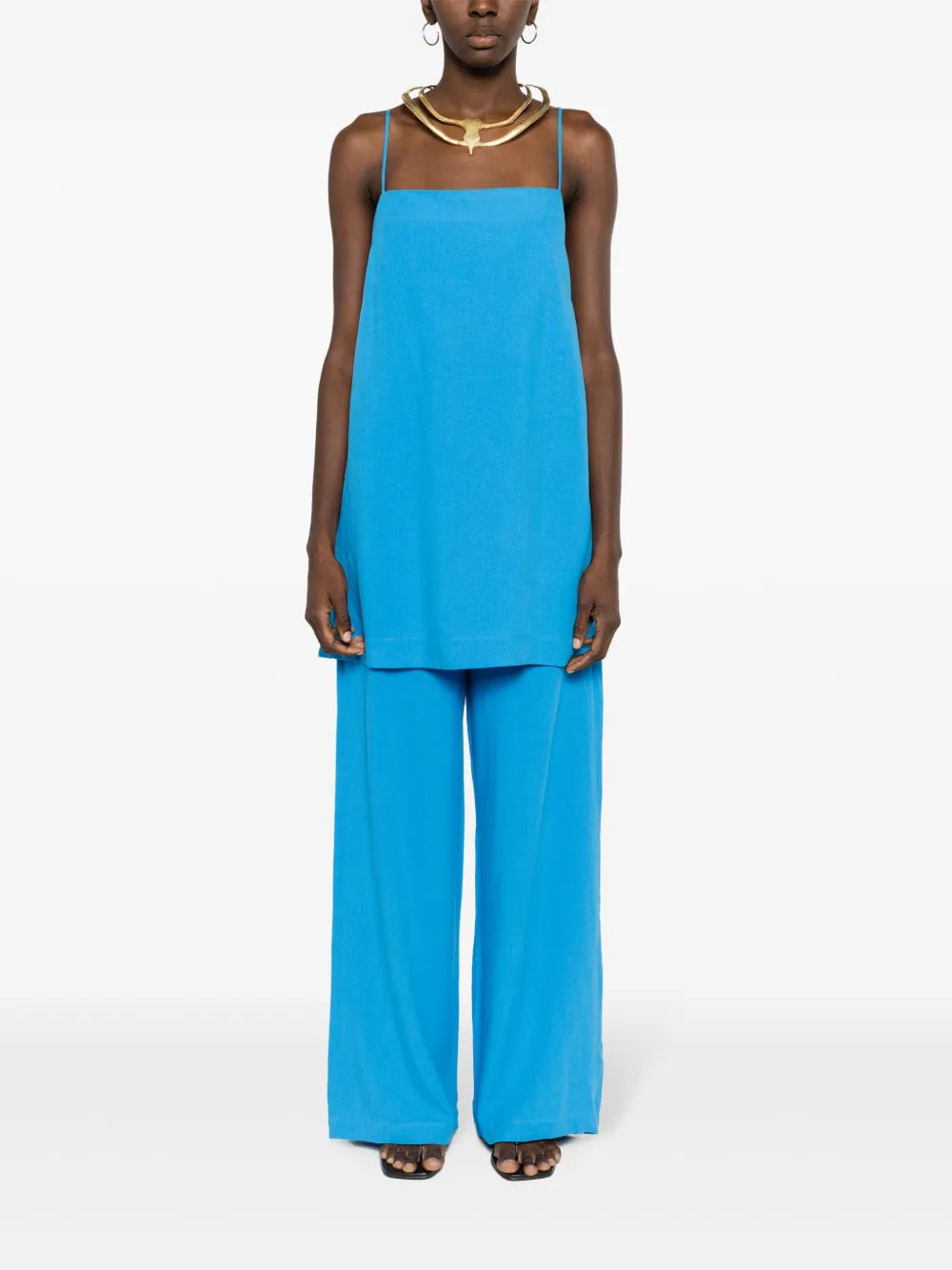 High-Waisted Palazzo Pants