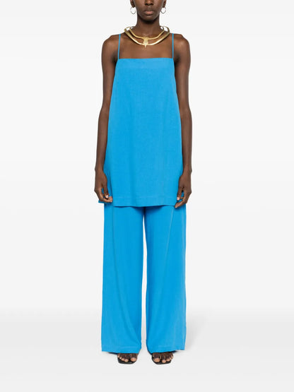 High-Waisted Palazzo Pants