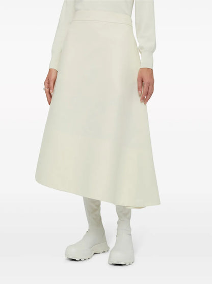 Asymmetric Midi Skirt