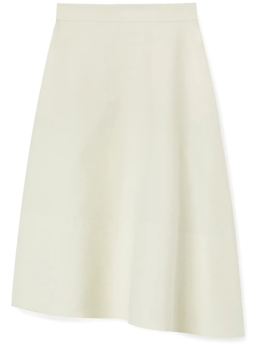 Asymmetric Midi Skirt