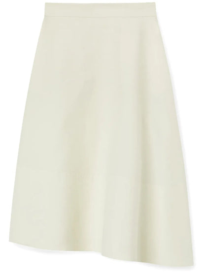 Asymmetric Midi Skirt