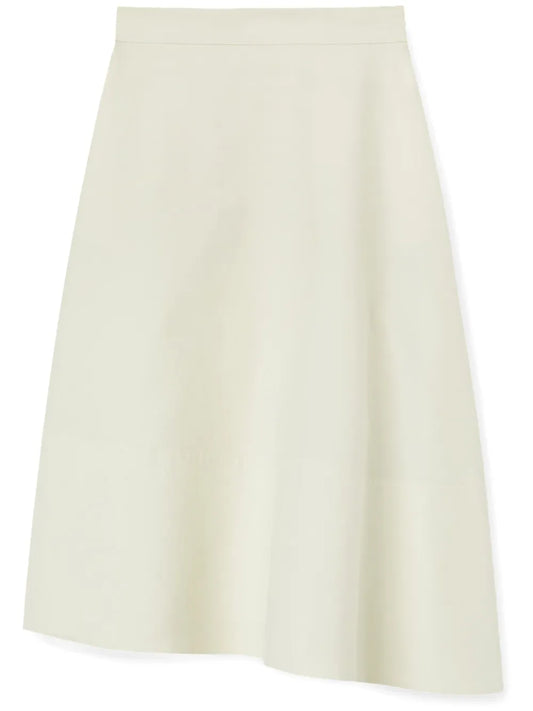 Asymmetric Midi Skirt