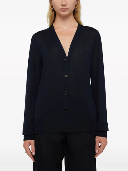 V-Neck Cashmere Cardigan