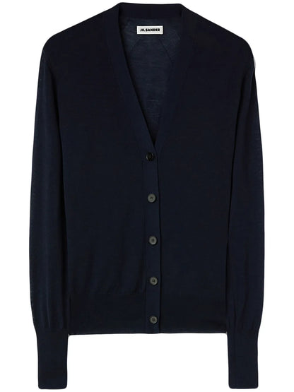 V-Neck Cashmere Cardigan