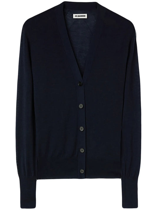 V-Neck Cashmere Cardigan