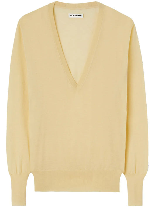 V-Neck Cashmere Top