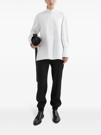 Pressed-Crease Trousers