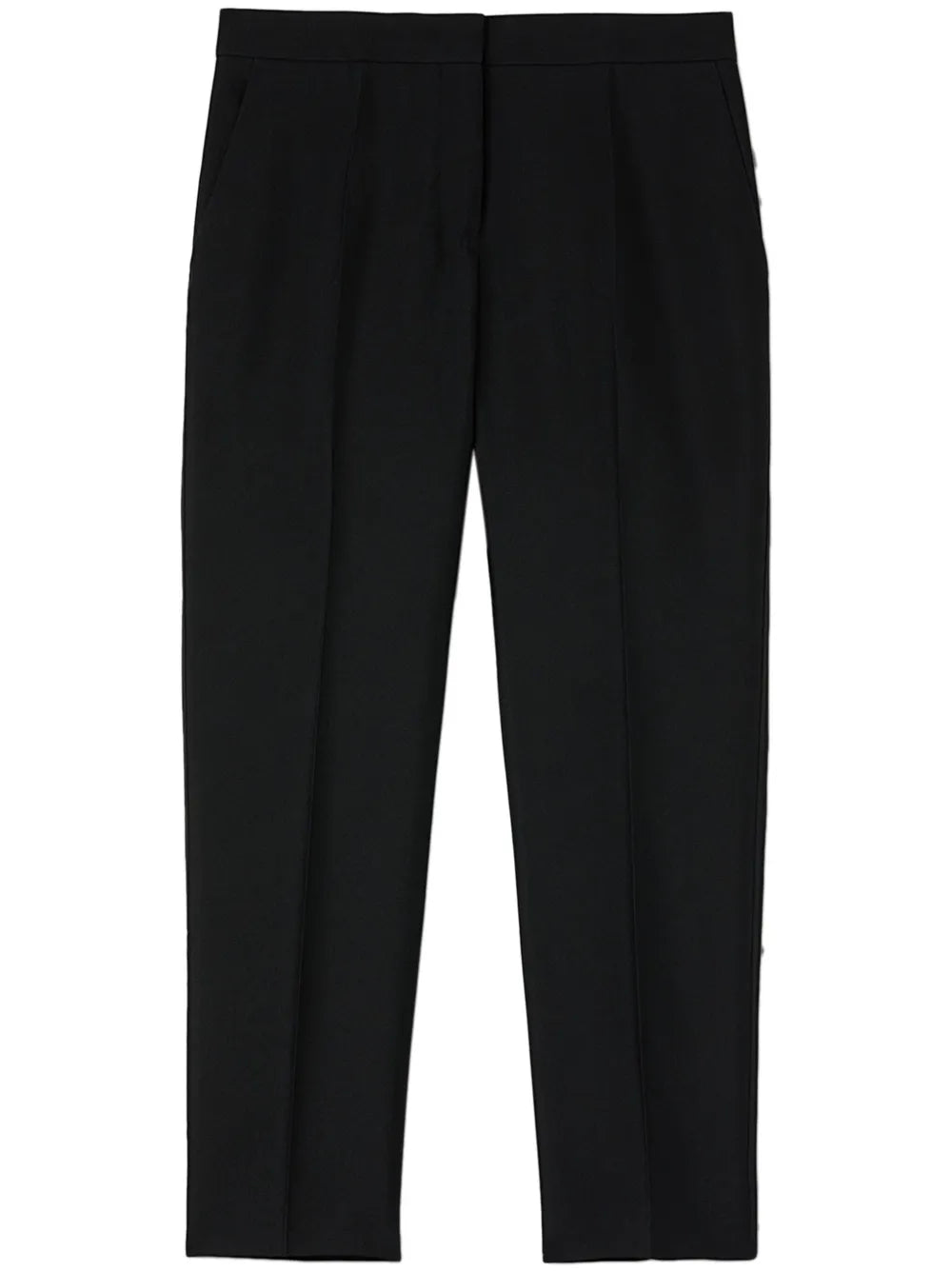 Cropped Tailored Trousers