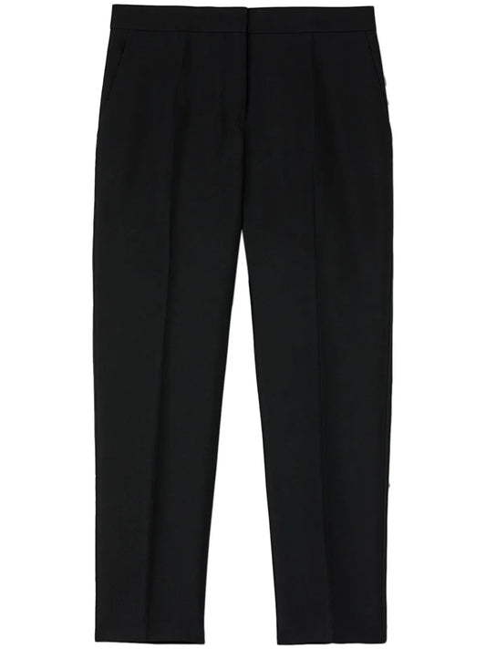 Cropped Tailored Trousers