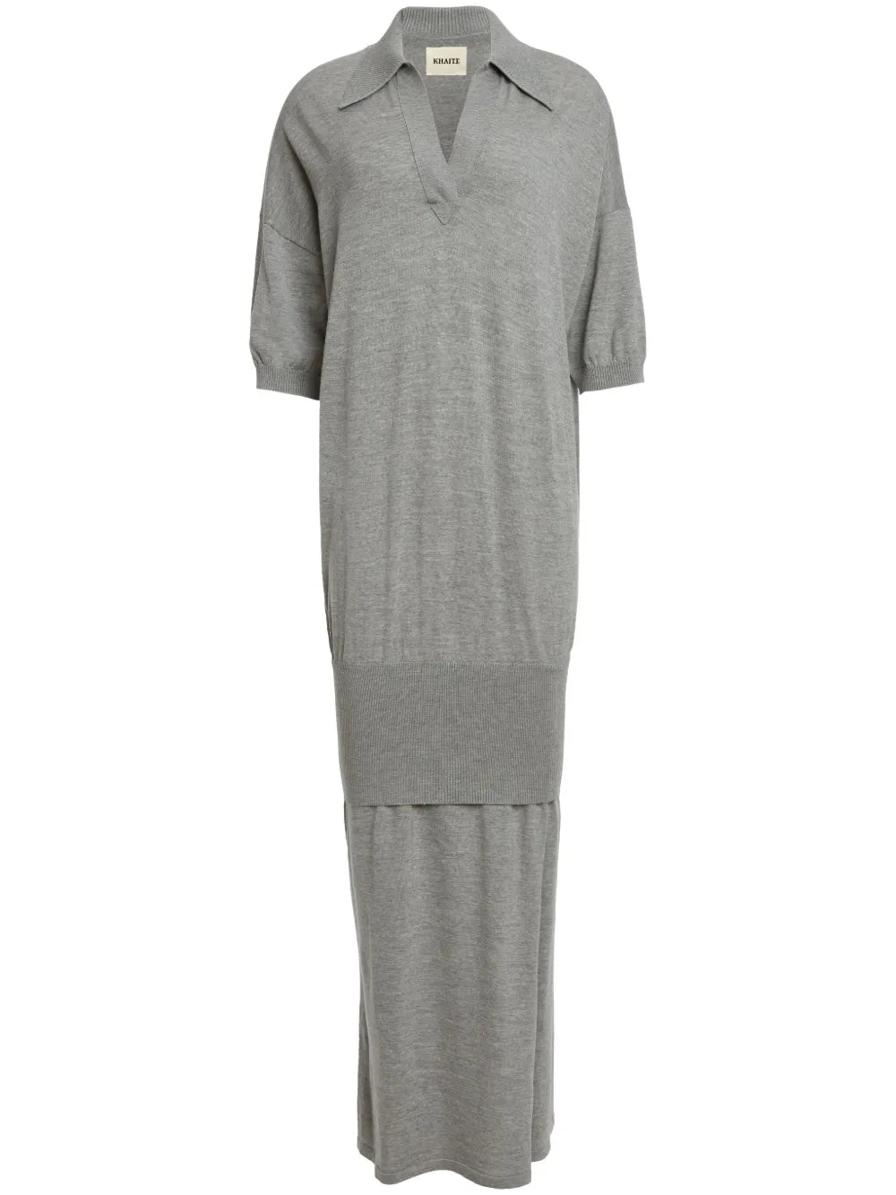 The Rue Fine-Knit Maxi Dress