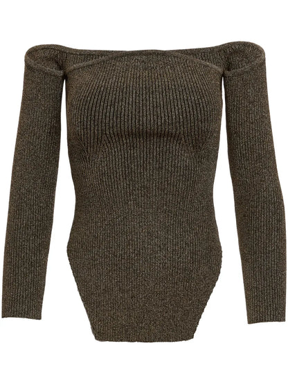 The Maria Off-Shoulder Jumper