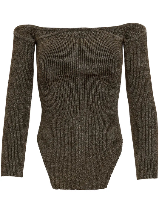 The Maria Off-Shoulder Jumper