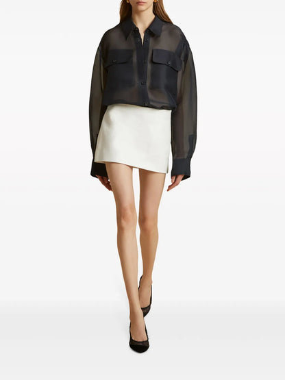 The Missa Semi-Sheer Shirt