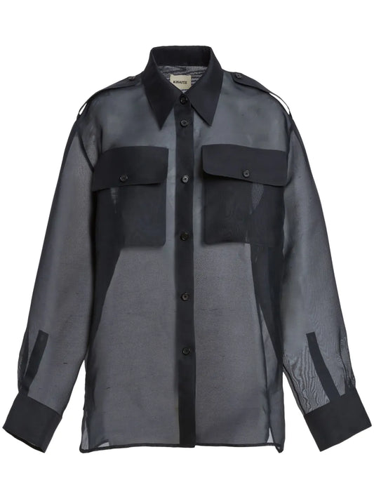 The Missa Semi-Sheer Shirt