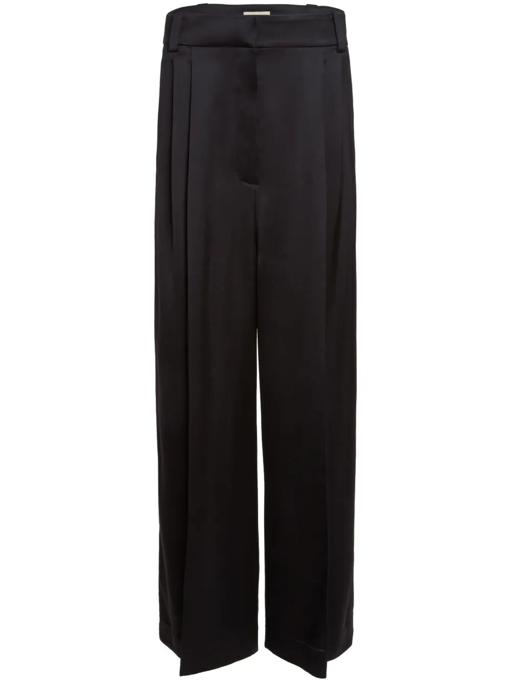 Simone Pleated Wide-Leg Trousers