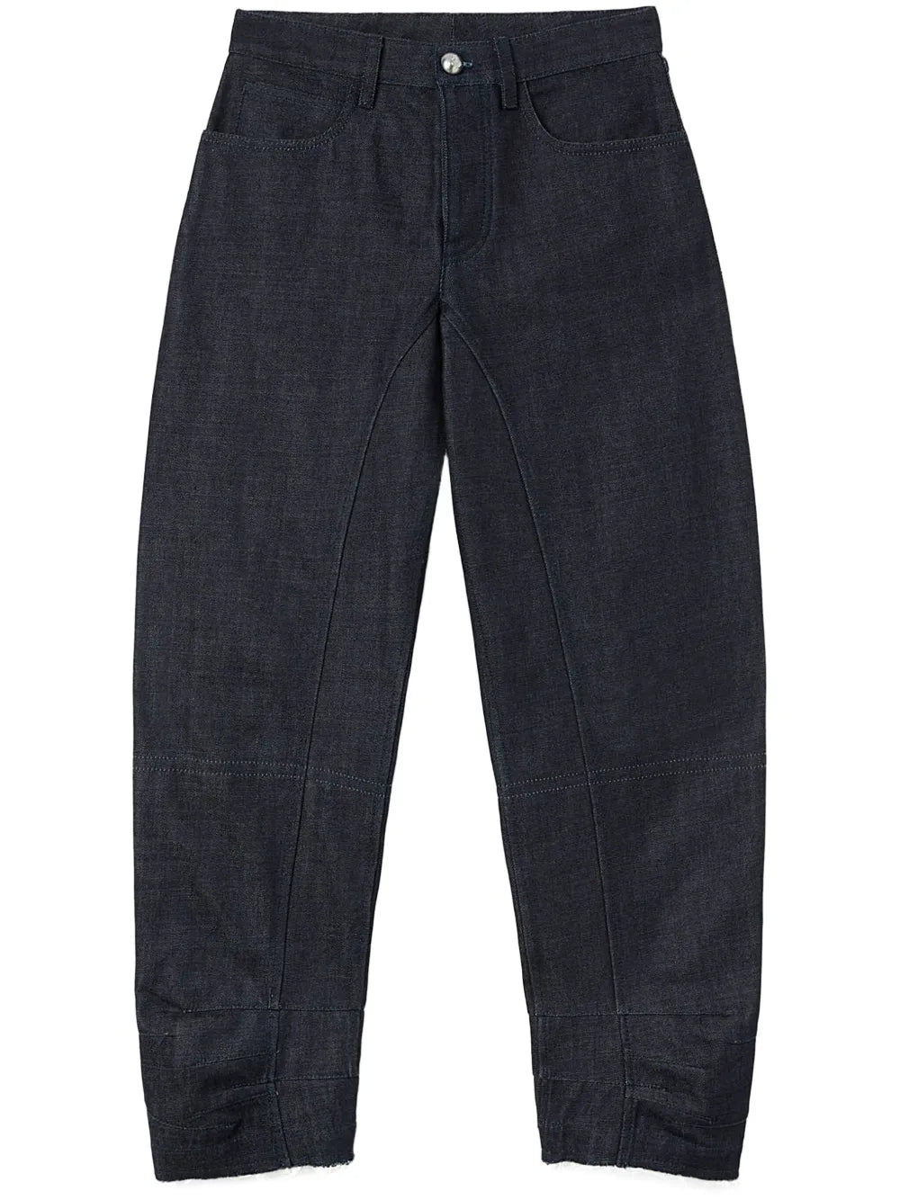 Cropped Tapered Jeans
