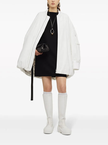 Doubleface Sleeveless Cashmere Dress