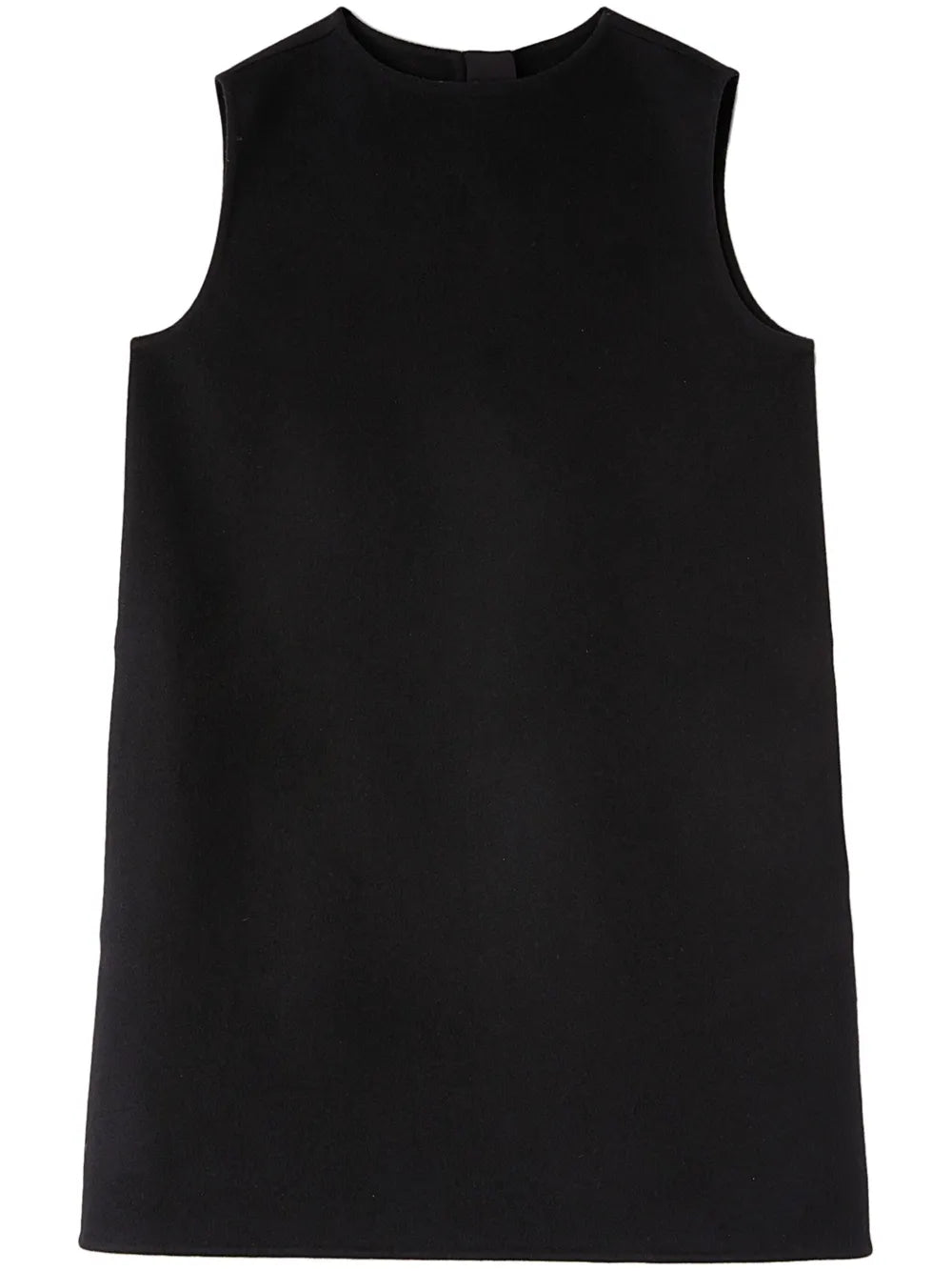 Doubleface Sleeveless Cashmere Dress