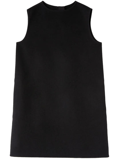 Doubleface Sleeveless Cashmere Dress
