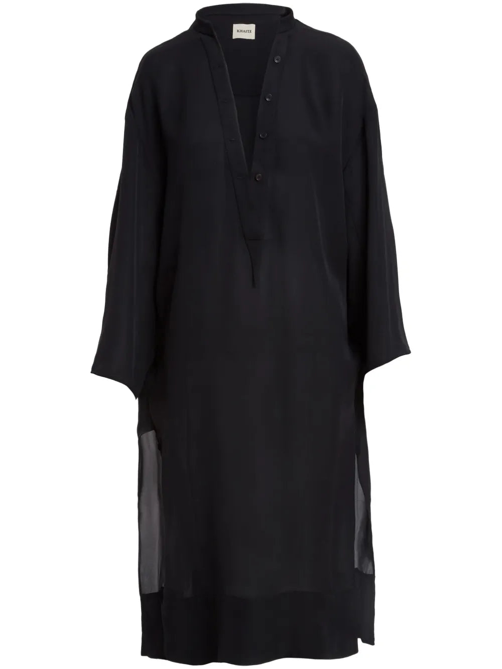 The Brom Silk Shirtdress