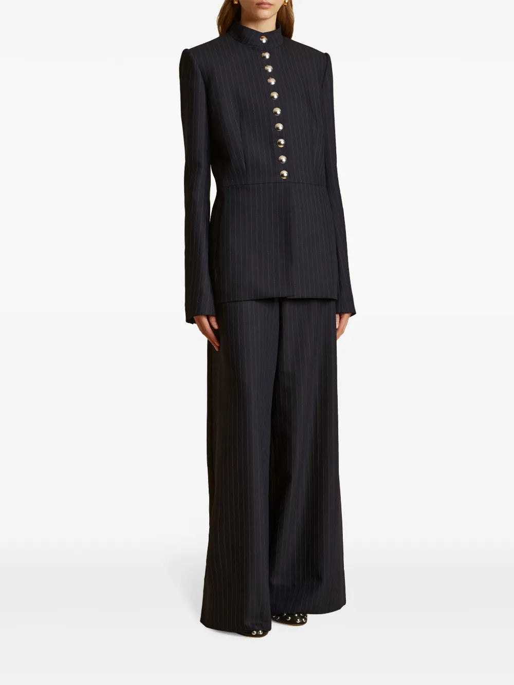 The Samuel Pinstriped Jacket
