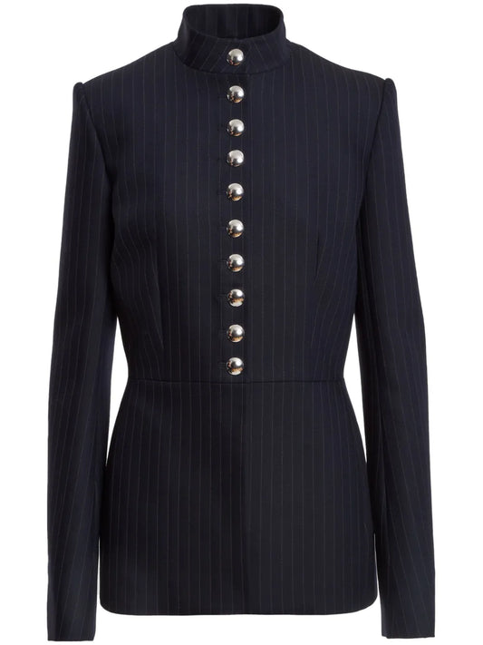 The Samuel Pinstriped Jacket
