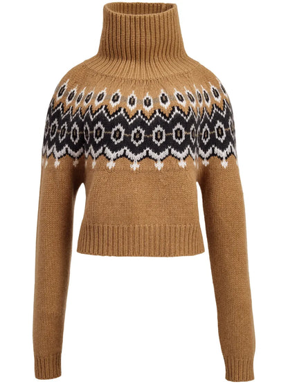 The Amaris High-Neck Jumper