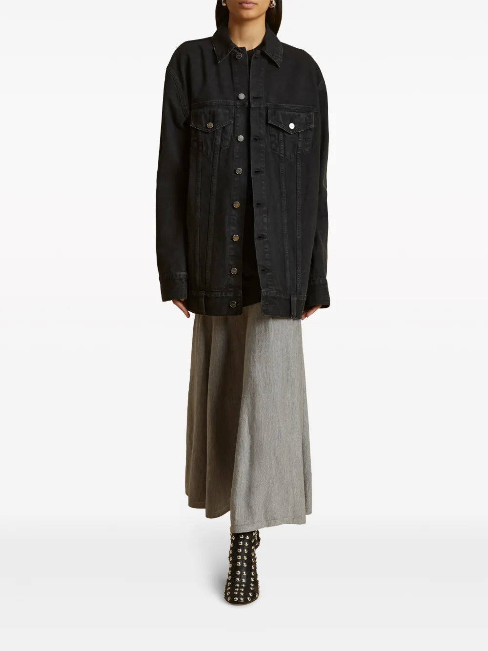 The Ross Denim Shirt Jacket