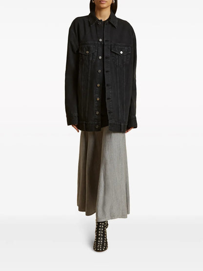 The Ross Denim Shirt Jacket