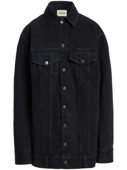 The Ross Denim Shirt Jacket
