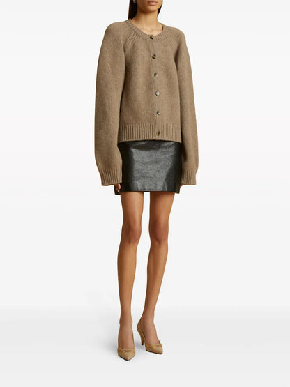 The Jett Leather Miniskirt