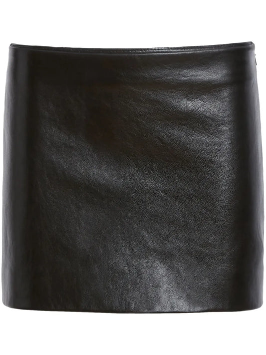 The Jett Leather Miniskirt