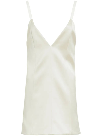 The Bab Open-Back Minidress