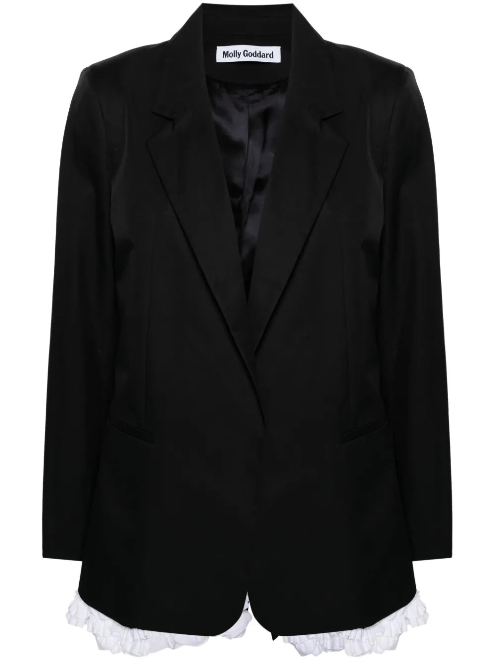 Bibi Single-Breasted Blazer