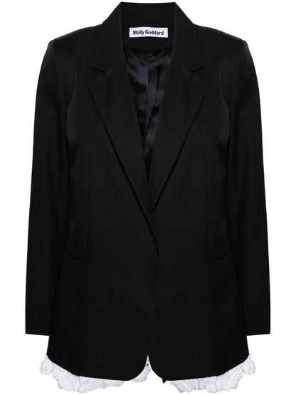 Bibi Single-Breasted Blazer