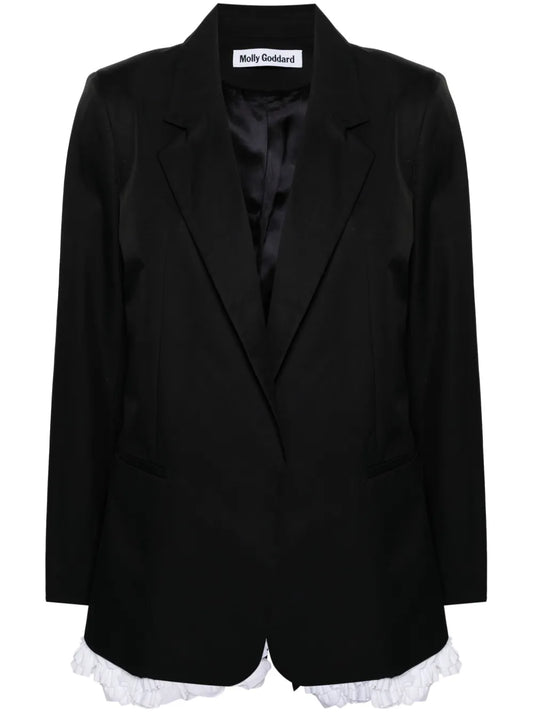 Bibi Single-Breasted Blazer