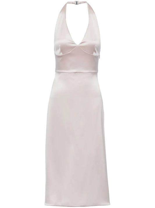 Re-Edition 1995 Halterneck Midi Dress