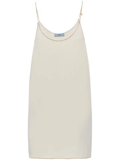 Sablé Chain-Link Mini-Dress