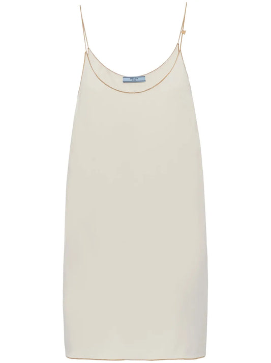 Sablé Chain-Link Mini-Dress