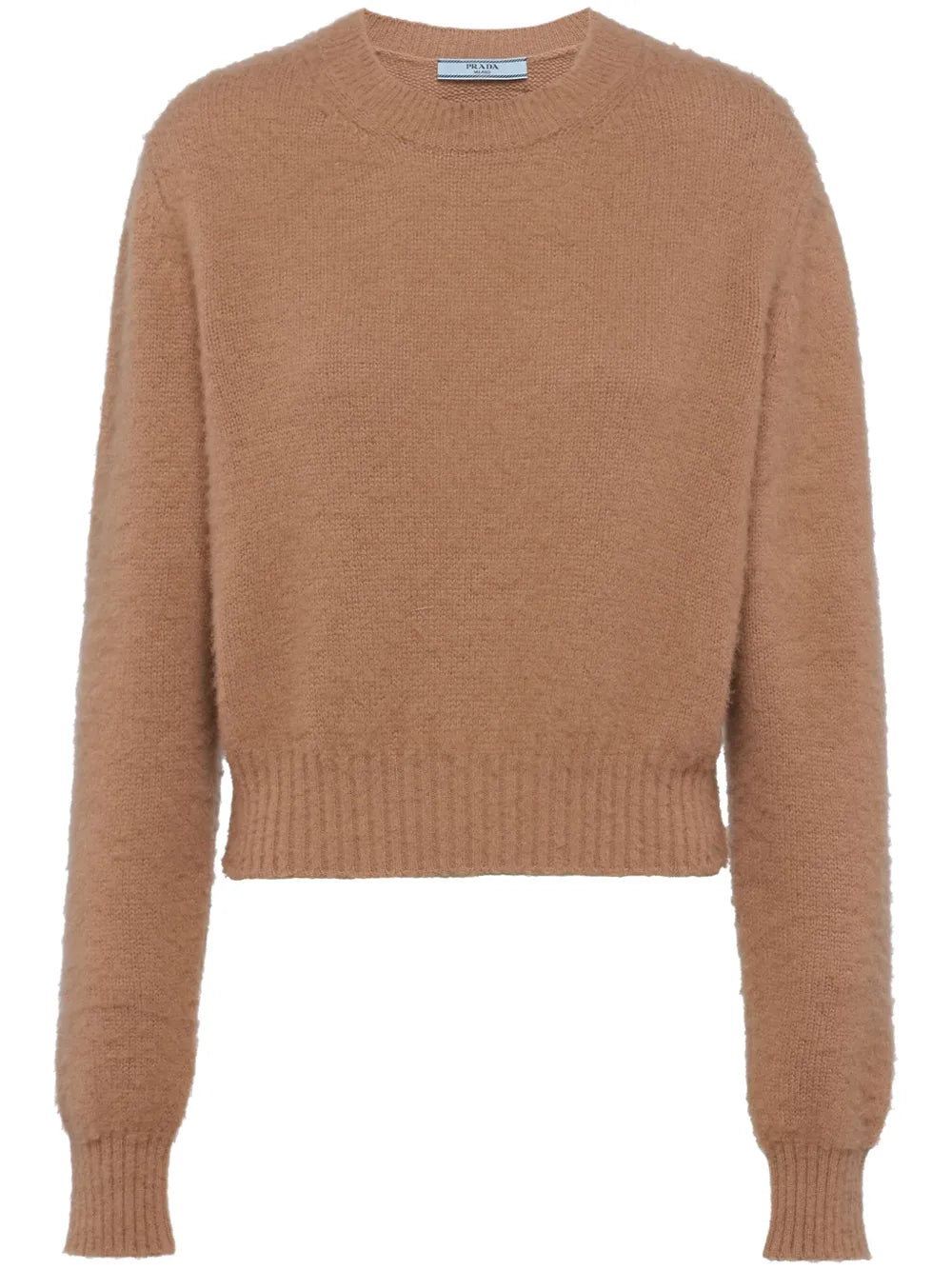 Crew-Neck Cashmere Jumper