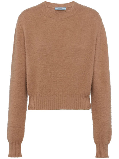 Crew-Neck Cashmere Jumper